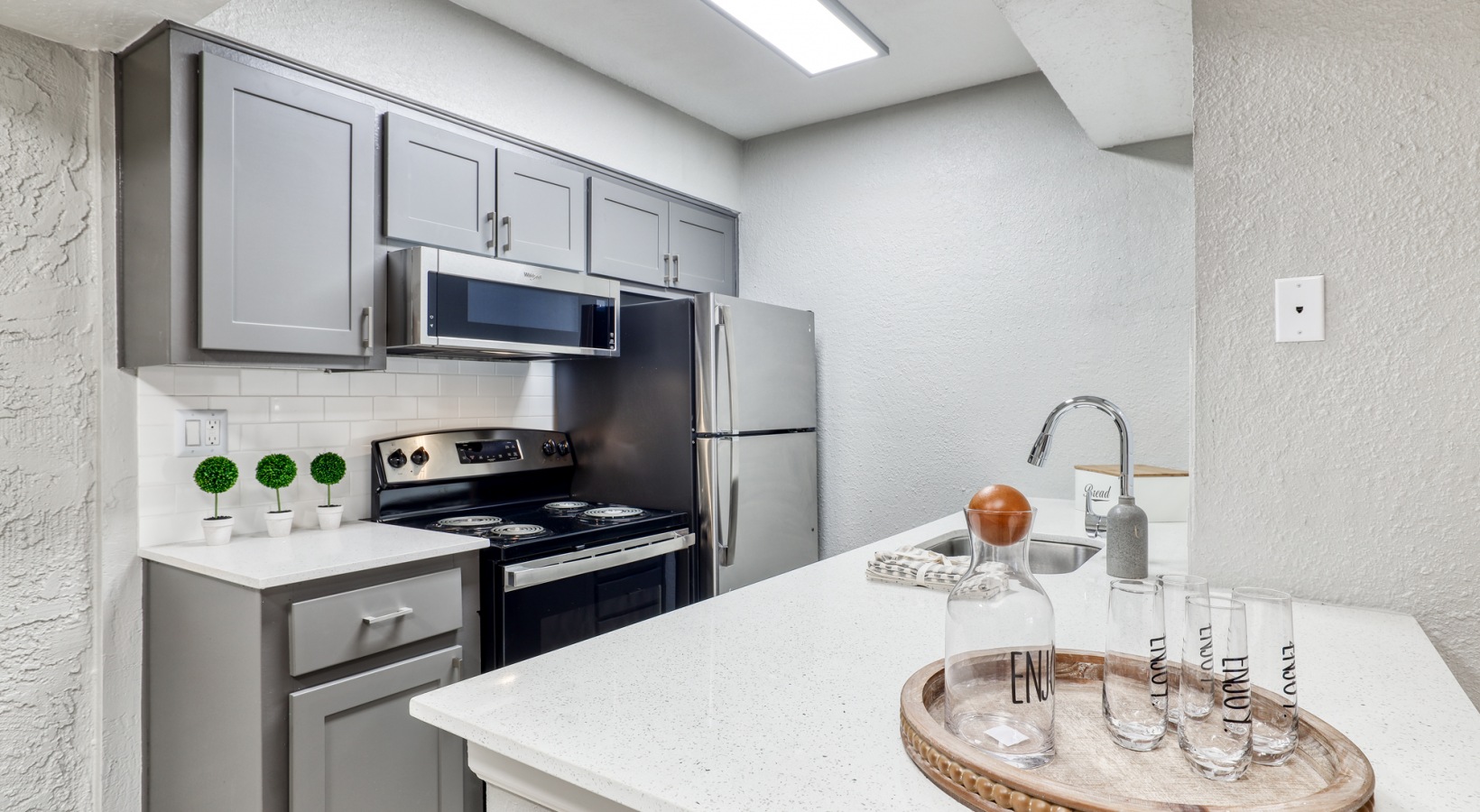 kitchen at The Senara